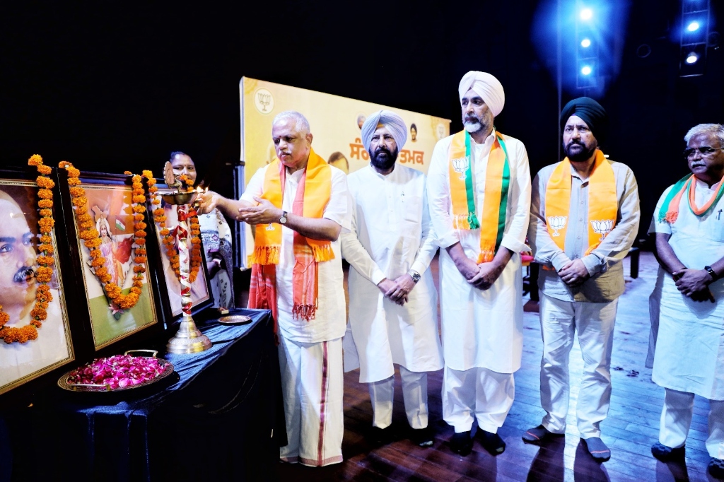 ਬੀ.ਐਲ. ਸੰਤੋਸ਼ ਦੀ ਜਲੰਧਰ ਫੇਰੀ